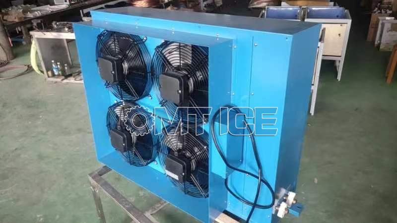 OMT 1000KG Cube Machine Split Uyilo loMkhenkce uThunyelwe eGhana-3