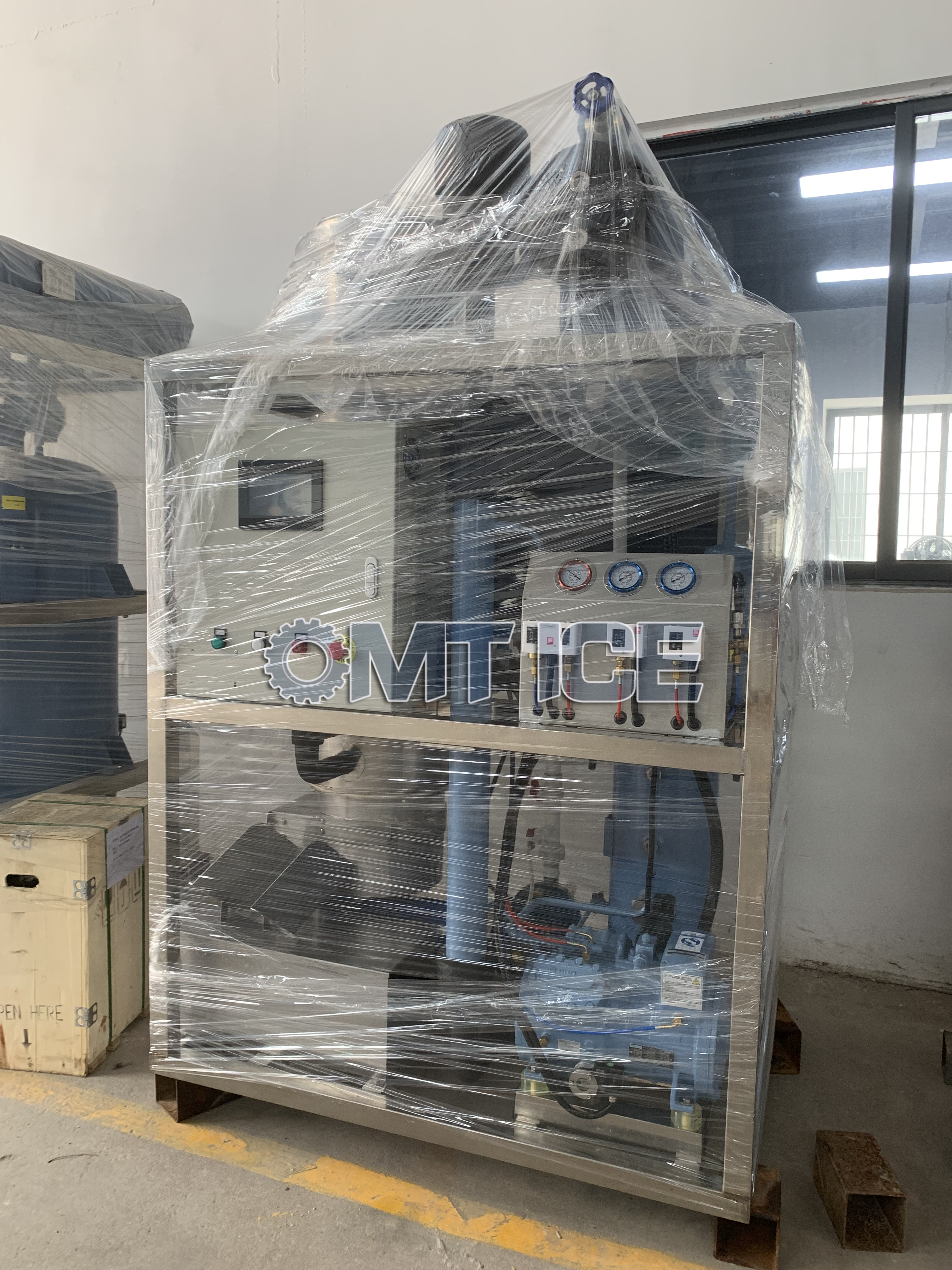 OMT Ice Tube Machine Promotion During Canton Fair-Limited Stock Available!-3