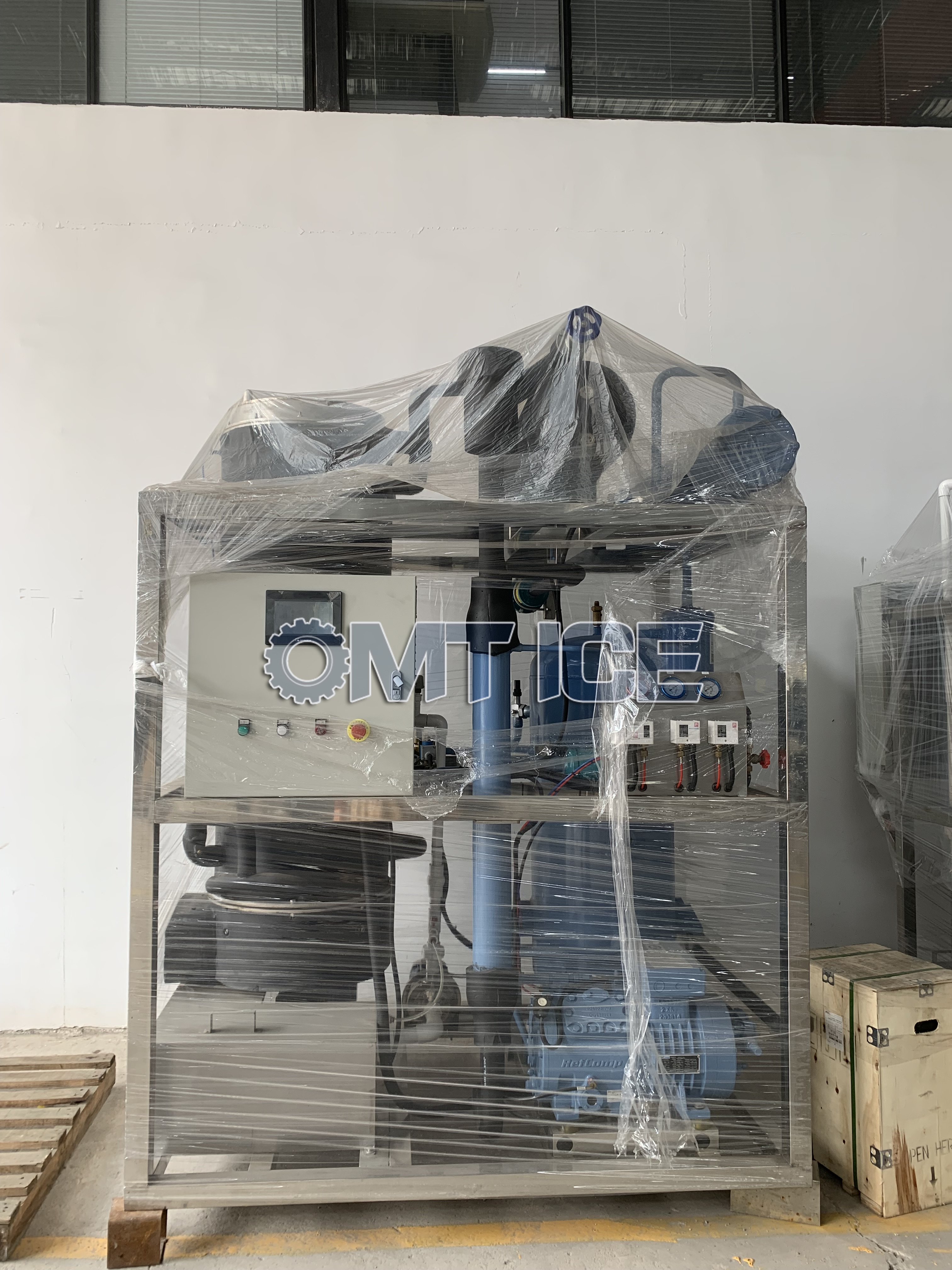 OMT Ice Tube Machine Promotion During Canton Fair-Limited Stock Available!-4