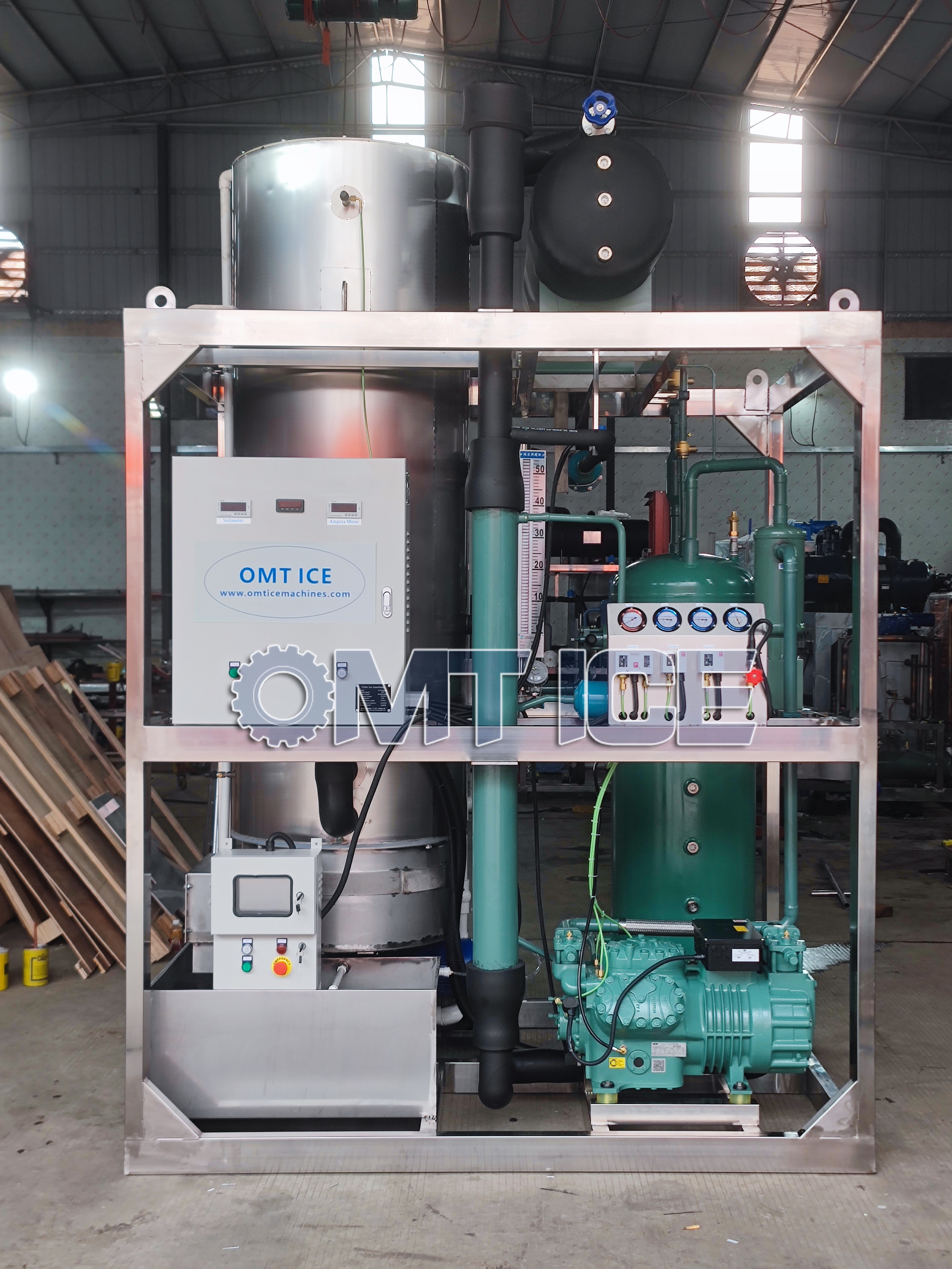 10Ton Tube Ice Machine