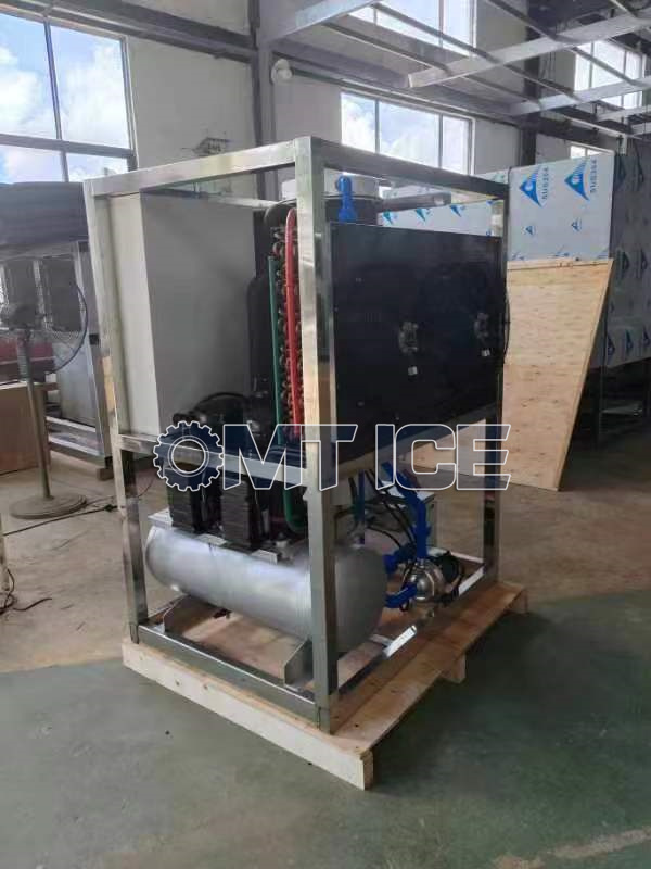 OMT 1Ton Single Phase Tube Ice Machine shipped to Philippines-2