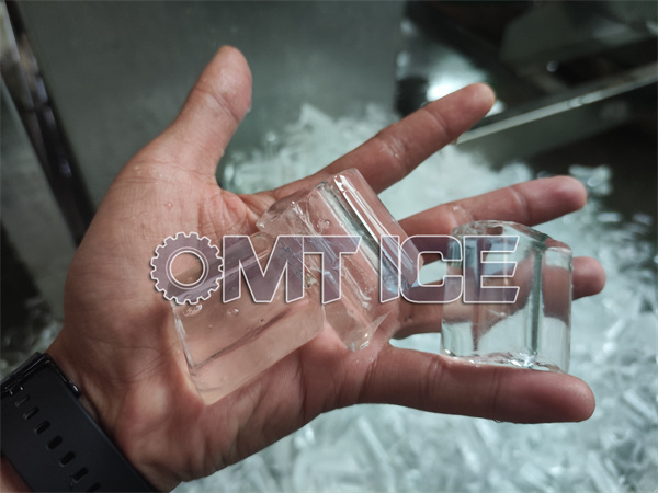 OMT 1Ton Single Phase Tube Ice Machine shipped to Philippines-3