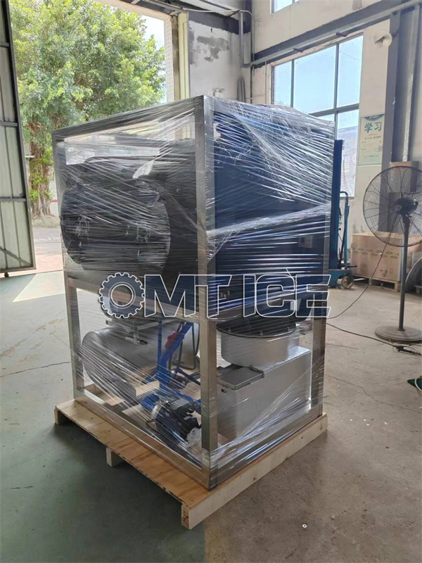 OMT 1Ton Single Phase Tube Ice Machine shipped to Philippines-6