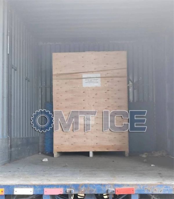 OMT 1Ton Single Phase Tube Ice Machine shipped to Philippines-8