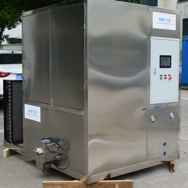 Vogt OMT 2T Industrial Type Cube Ice Machine manufacturers and
