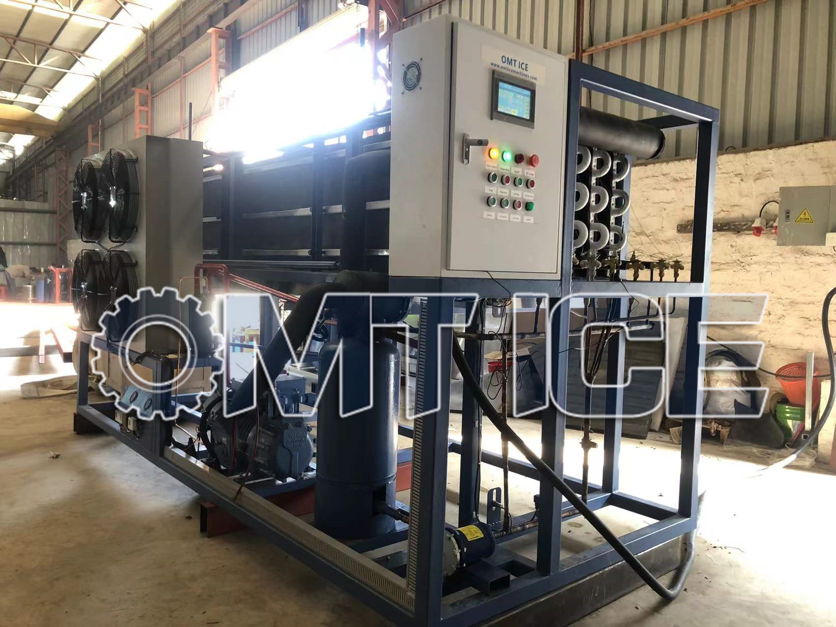 OMT 3ton Direct Cooling Ice Block Machine-3