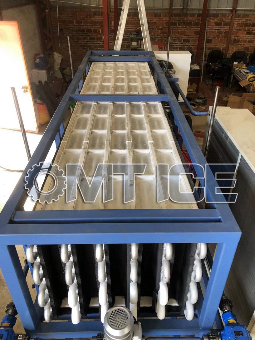 OMT 3ton Direct Cooling Ice Block Machine-4