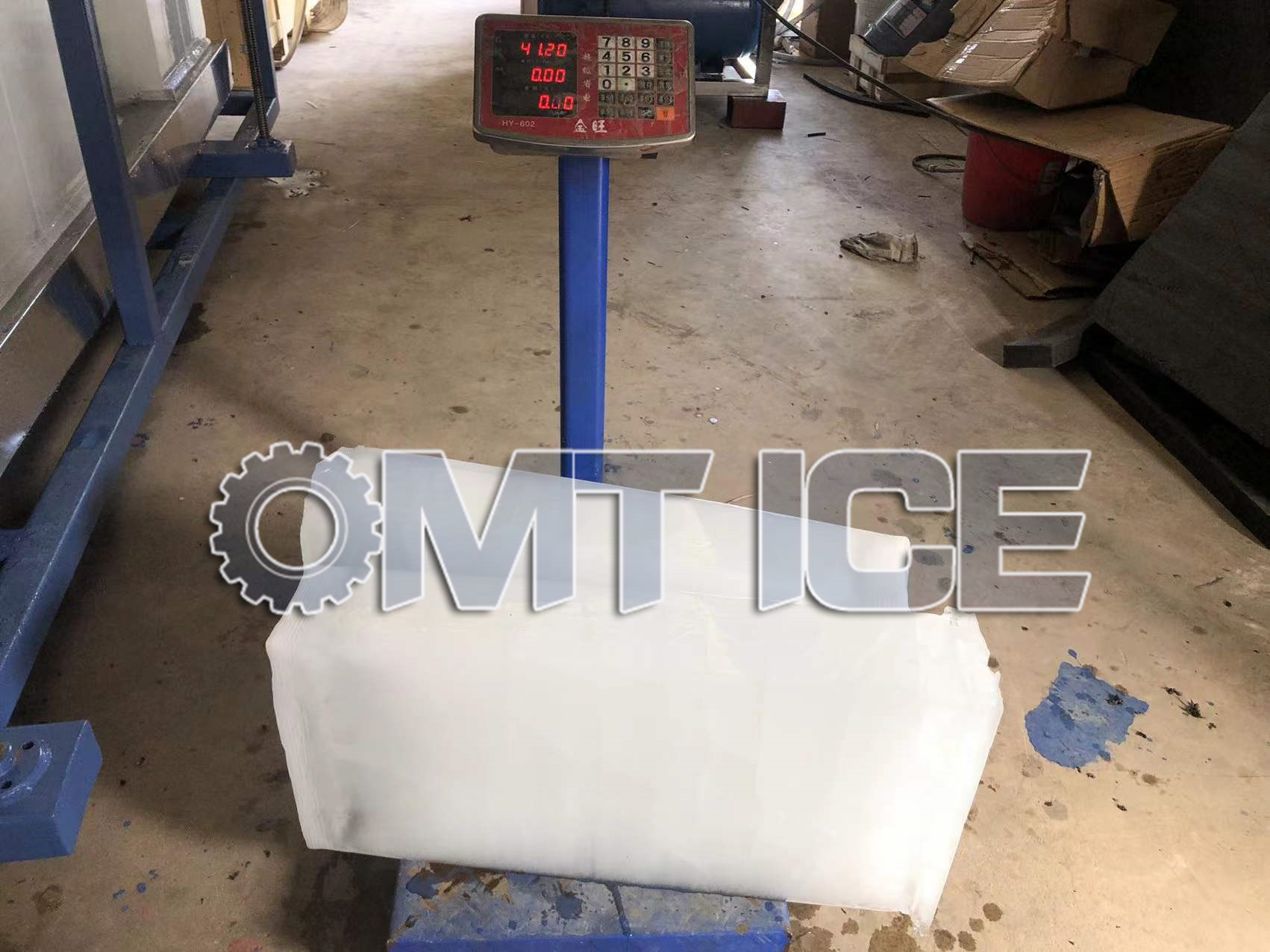 OMT 3ton Direct Cooling Ice Block Machine-6