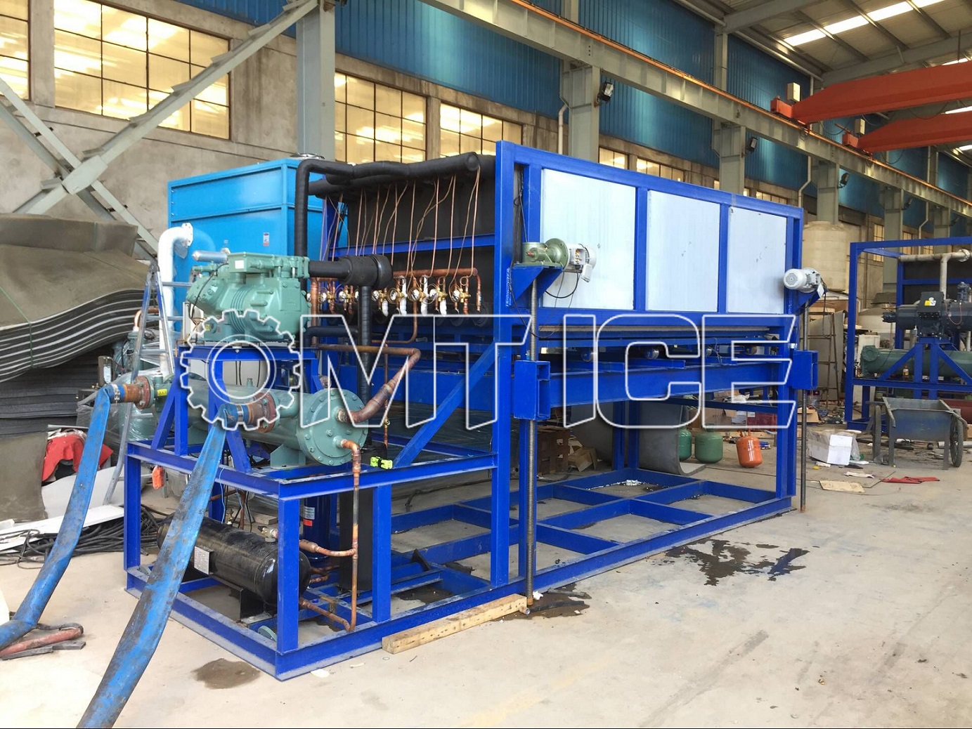 OMT 5ton Direct Cooling Type Ice Block Machine-1