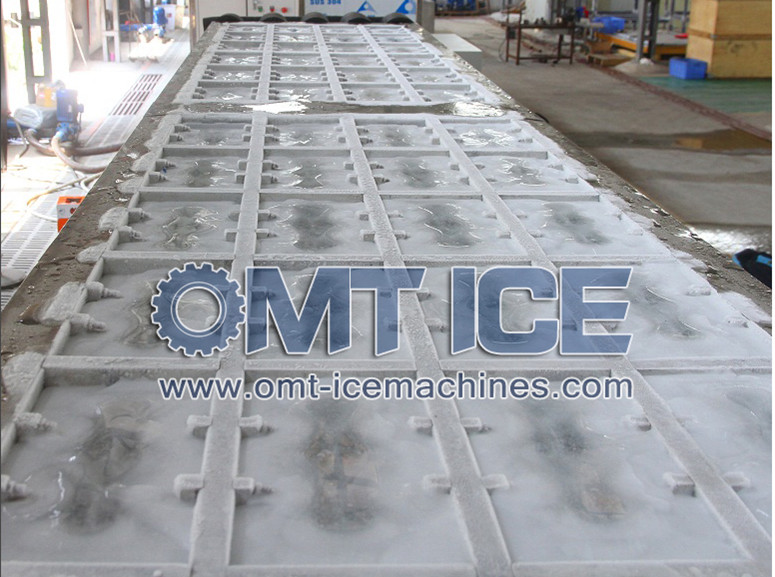 OMT 5ton Direct Cooling Type Ice Block Machine-3