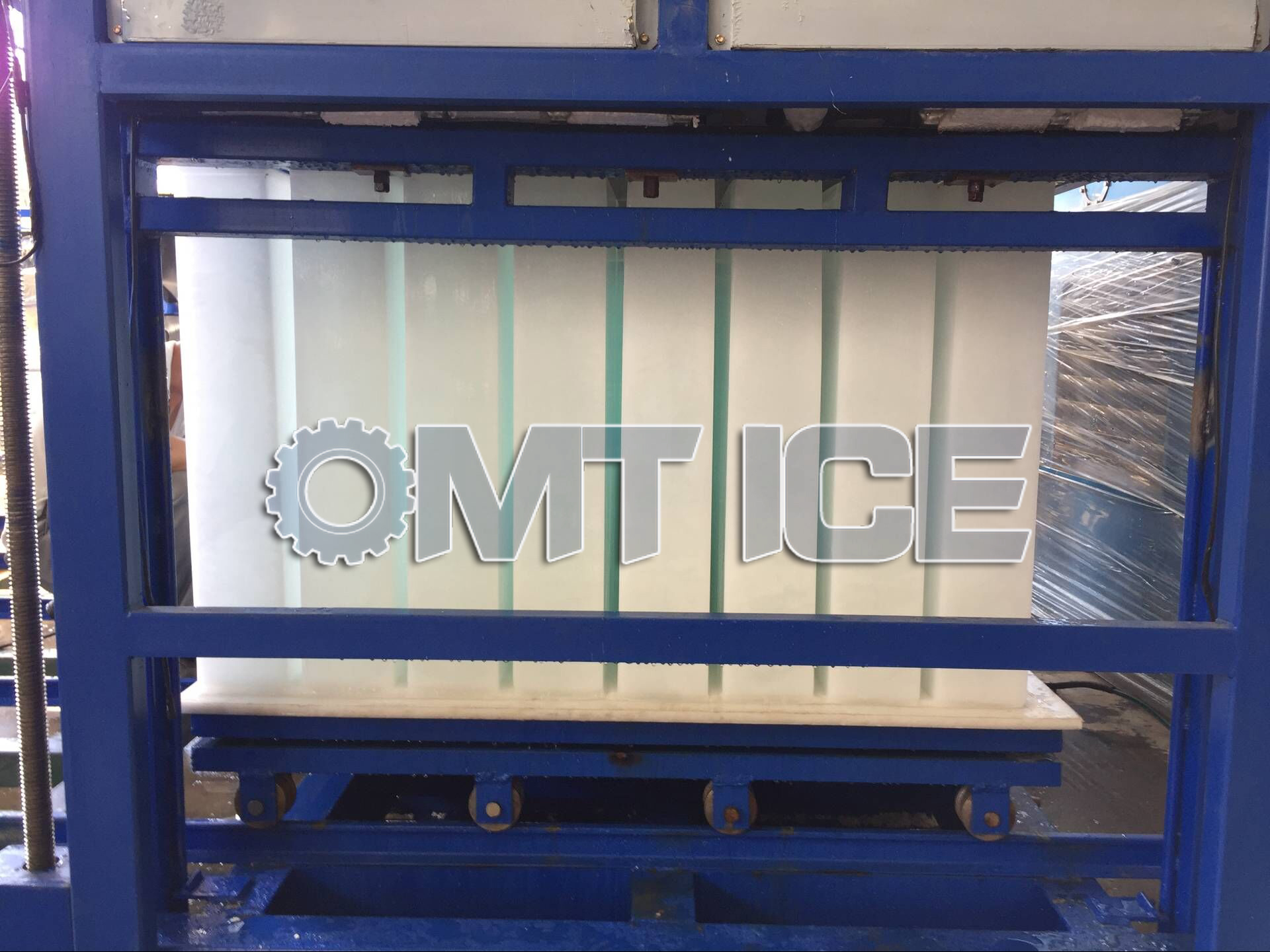 OMT 5ton Direct Cooling Type Ice Block Machine-4