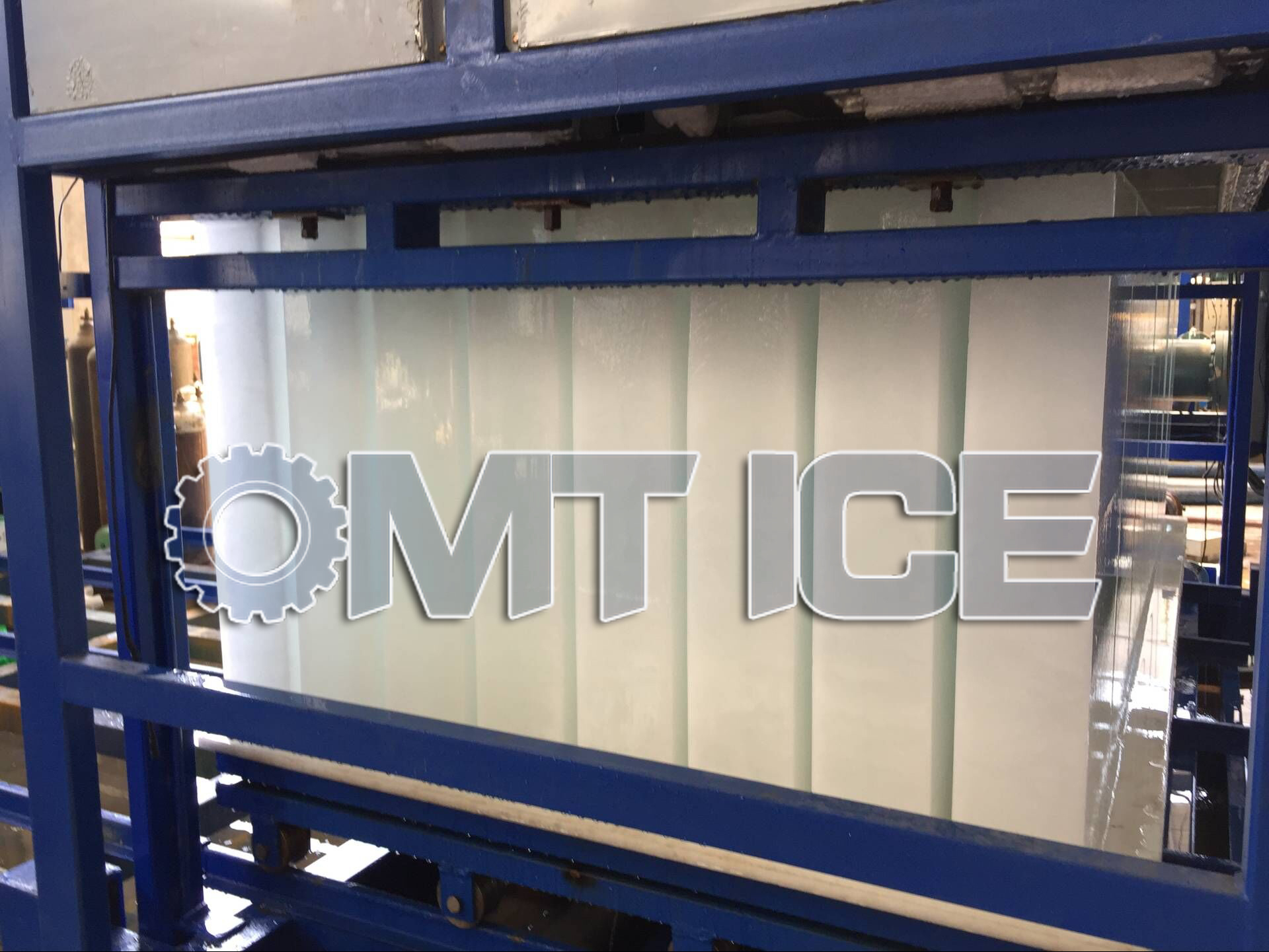 OMT 5ton Direct Cooling Type Ice Block Machine-5